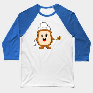 Bread Cook Cooking spoon Baseball T-Shirt